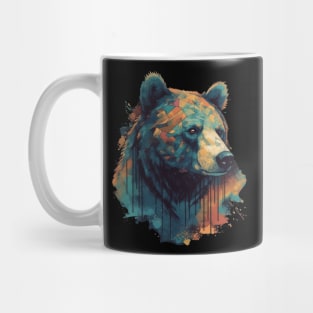 Colorful Bear Mug